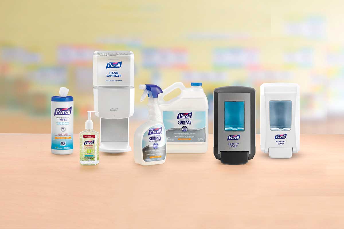 productos de limpieza purell en guatemala